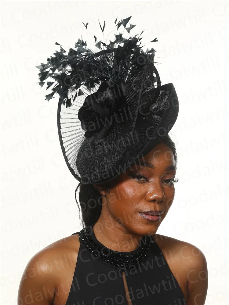 Women'S Fashion Kentucky Derby - Royal Ascot Chapeau Fascinator pour femmes