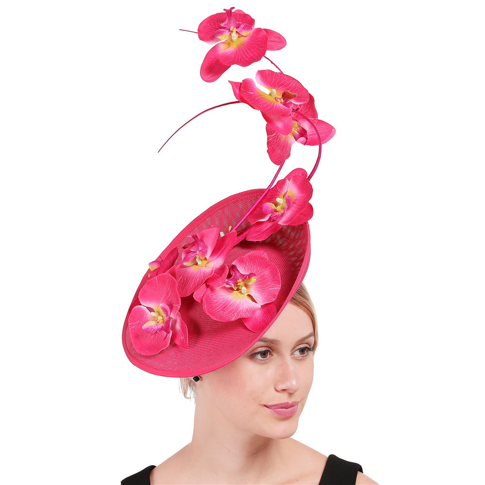 Women'S Fashion Kentucky Derby - Derby Tea Party Fascinator Hat, Sinamay