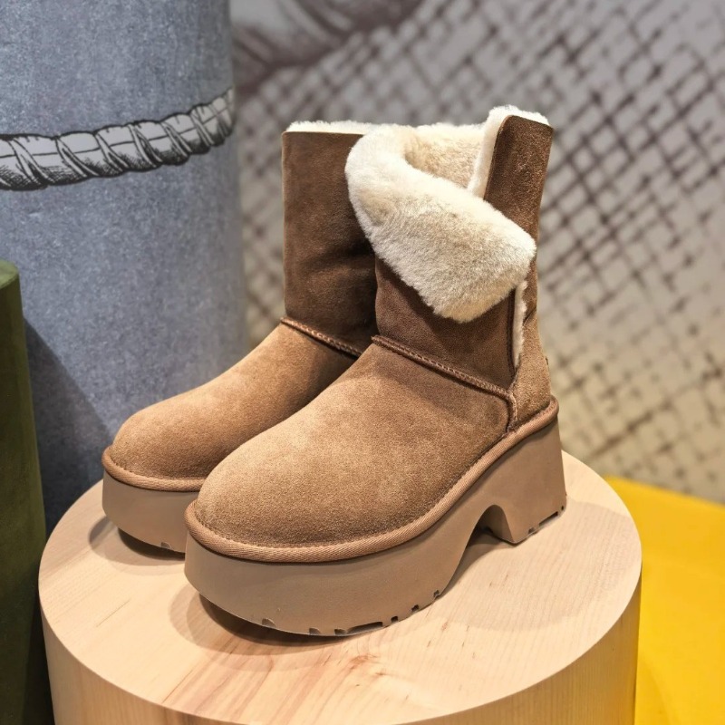 Women'S Fashion Korea - Bottes de neige pour femmes, bottes