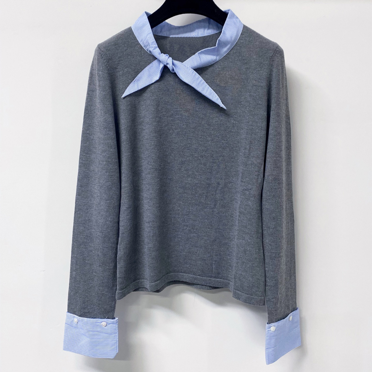 Pull en tricot pour femme de h - Women Fashion Necktie avis et prix