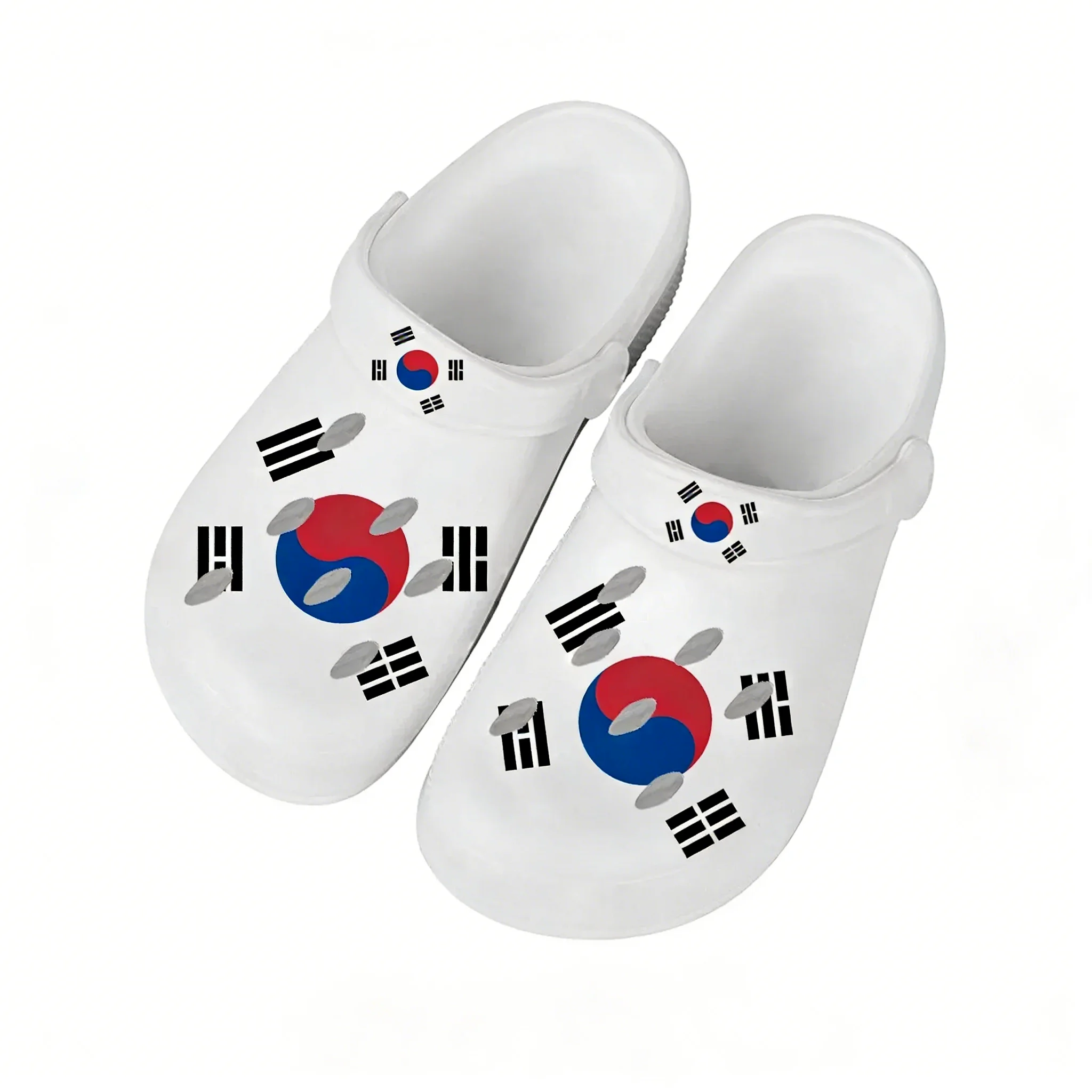 Sandales d'eau à motif drapeau - Women'S Fashion Korea avis et prix