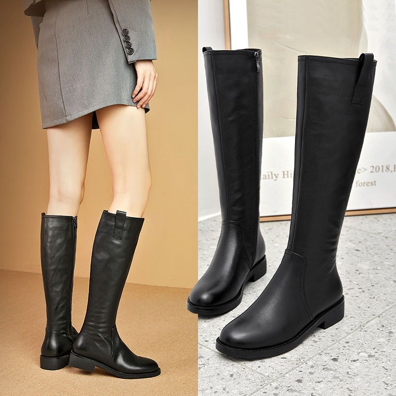 Bottes de chevalier 2025 botte - Women'S Fashion Korea avis et prix