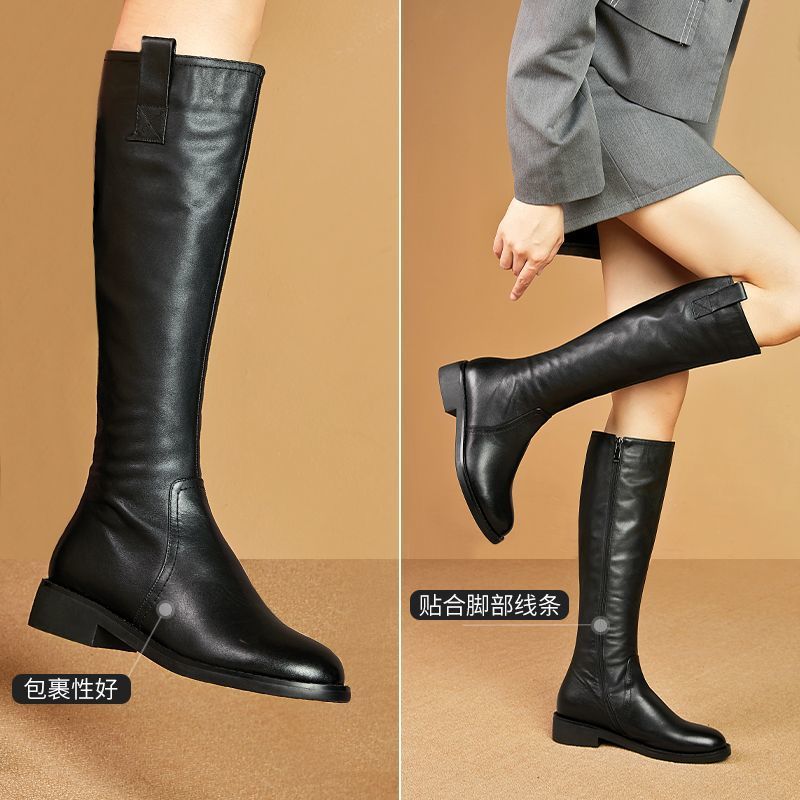 Bottes de chevalier 2025 botte - Women'S Fashion Korea avis et prix