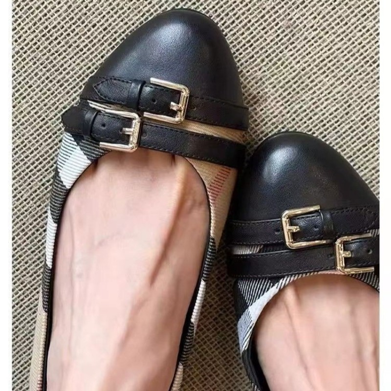 Chaussures plates à bout rond  - Women'S Fashion Shoes avis et prix