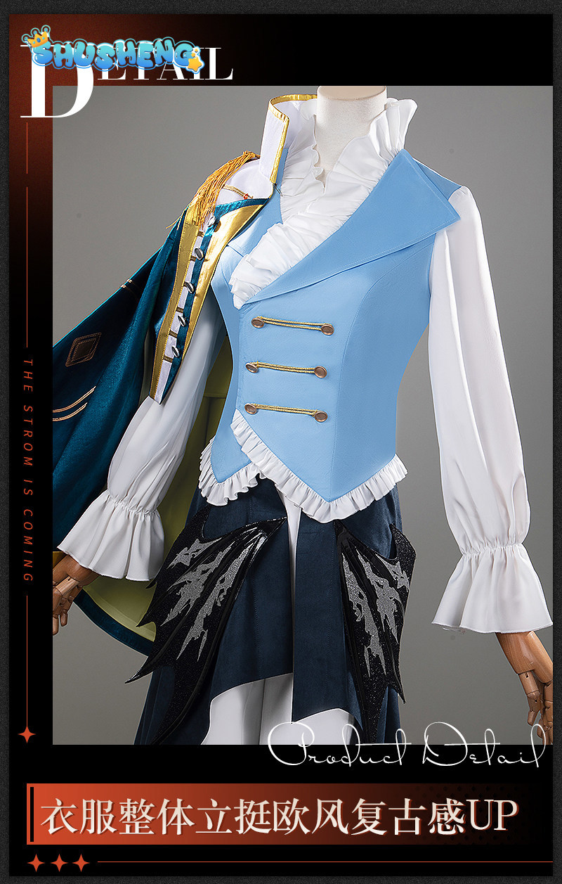 Costume de Cosplay Game Revers - Women'S Fashion Vest Tops avis et prix