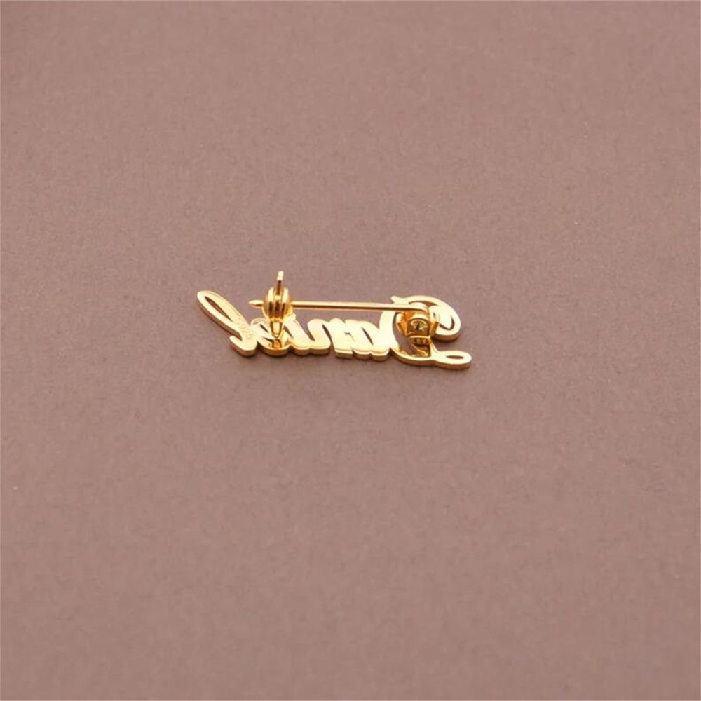 Broche avec nom personnalisé,  - Women Fashion Dress Names avis et prix