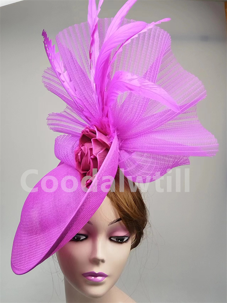 Élégant fleur Fascinator pilul - Women'S Fashion Kentucky Derby avis et prix