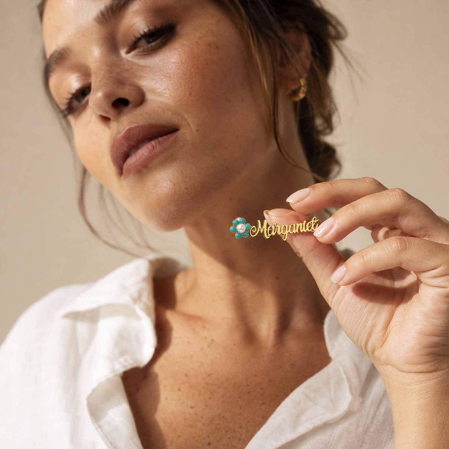 Broche personnalisée avec nom, - Women Fashion Dress Names avis et prix