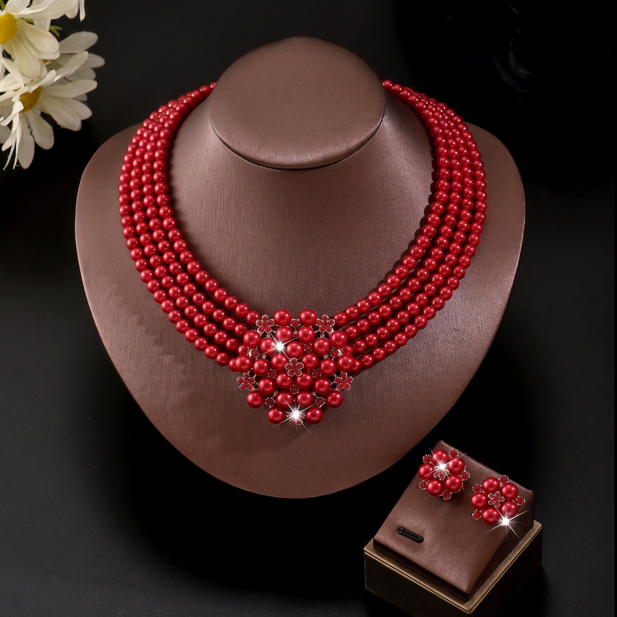 Ensemble de bijoux vintage pou - Women Fashion Photoshoot avis et prix