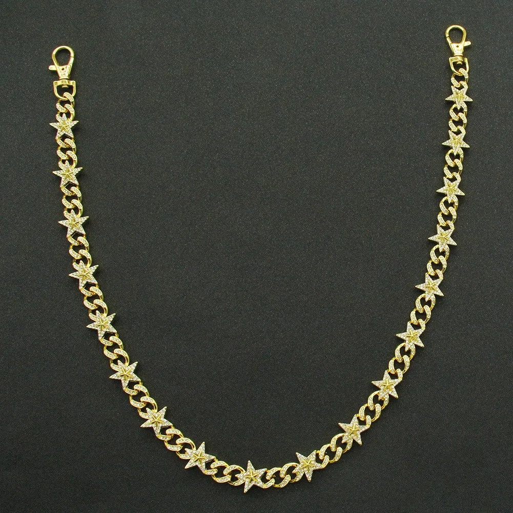 JOStar Iced Out Charm Pendant  - Women Fashion Dress Names avis et prix