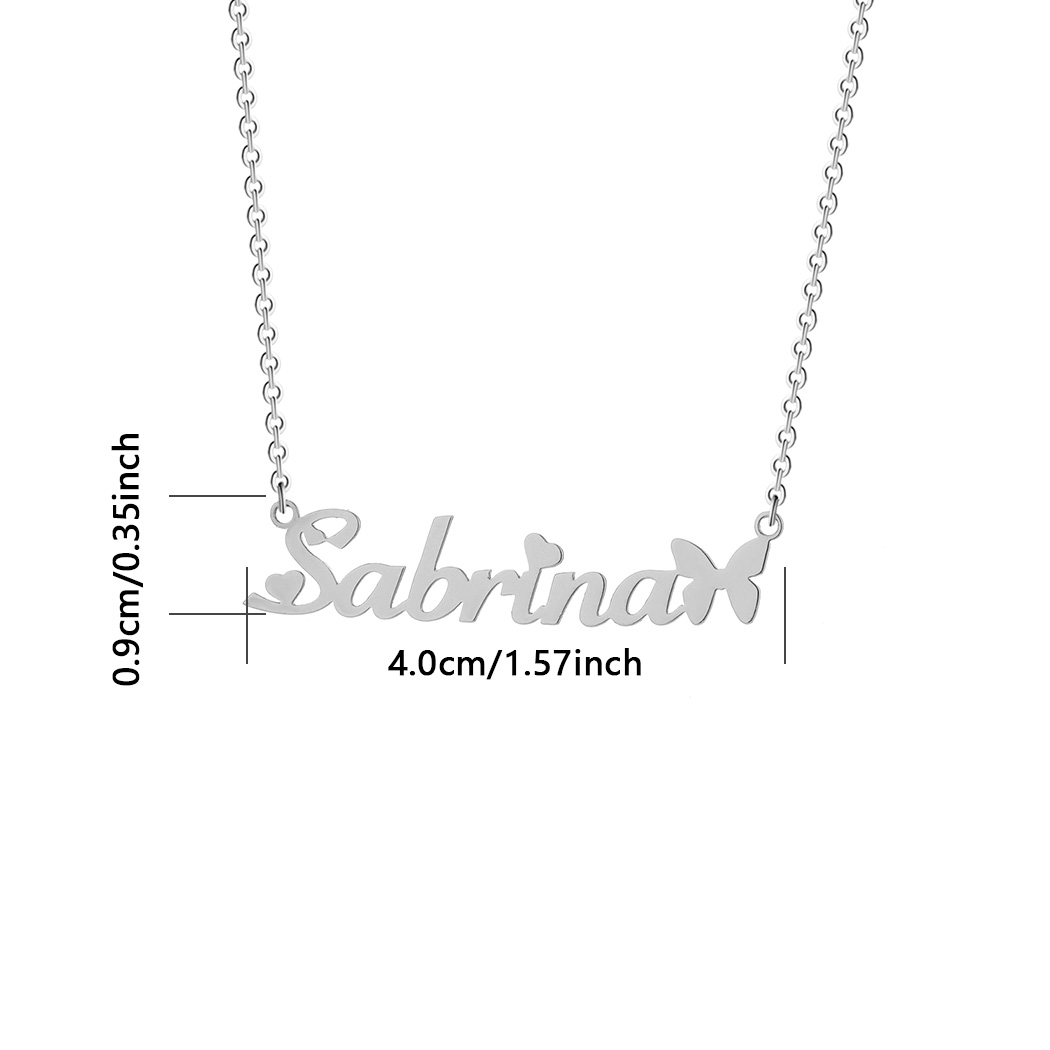 Collier personnalisé avec nom  - Women Fashion Names avis et prix