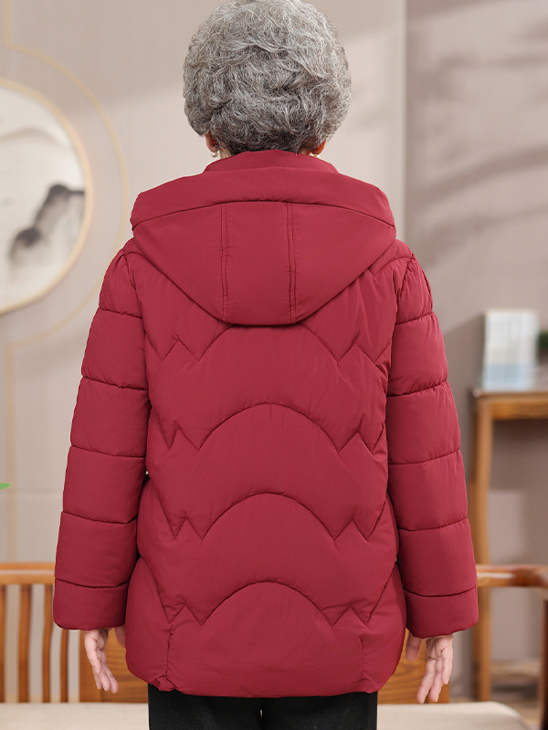 Veste en coton doublée de pola - Women Fashion Over The Years avis et prix