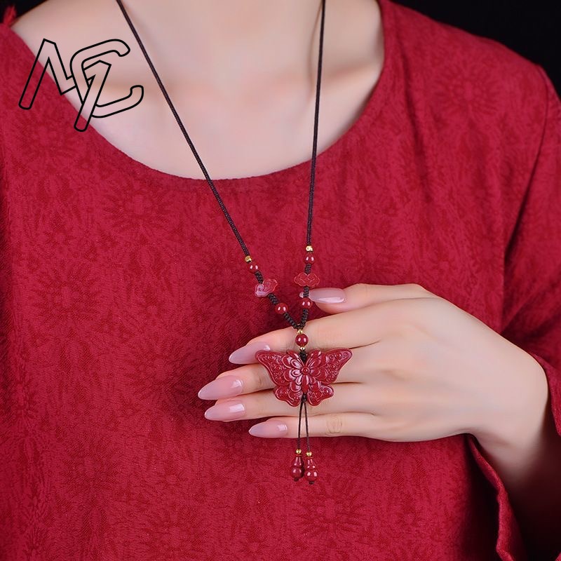 Collier pendentif papillon en  - Women'S Fashion Jewellery avis et prix