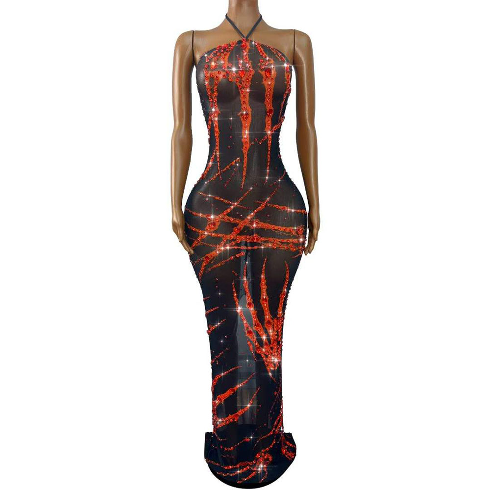 Robe bandage en maille scintil - Women Fashion Photoshoot avis et prix