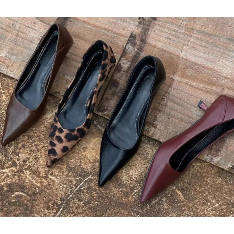 Escarpins sexy bordeaux et nud - Women'S Fashion Shoes avis et prix