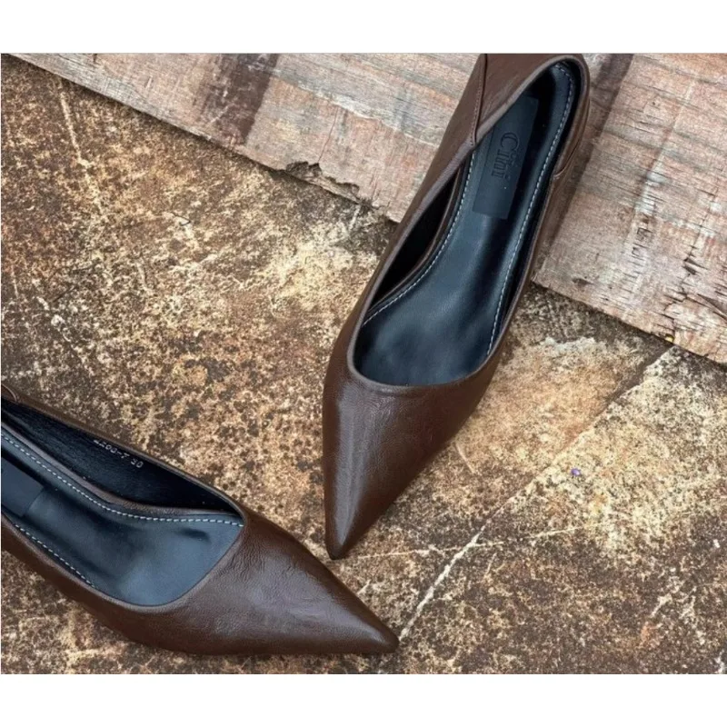 Escarpins sexy bordeaux et nud - Women'S Fashion Shoes avis et prix