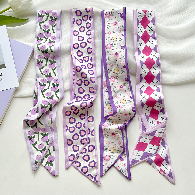 Nouveau luxe étroit court femm - Women Fashion Necktie avis et prix