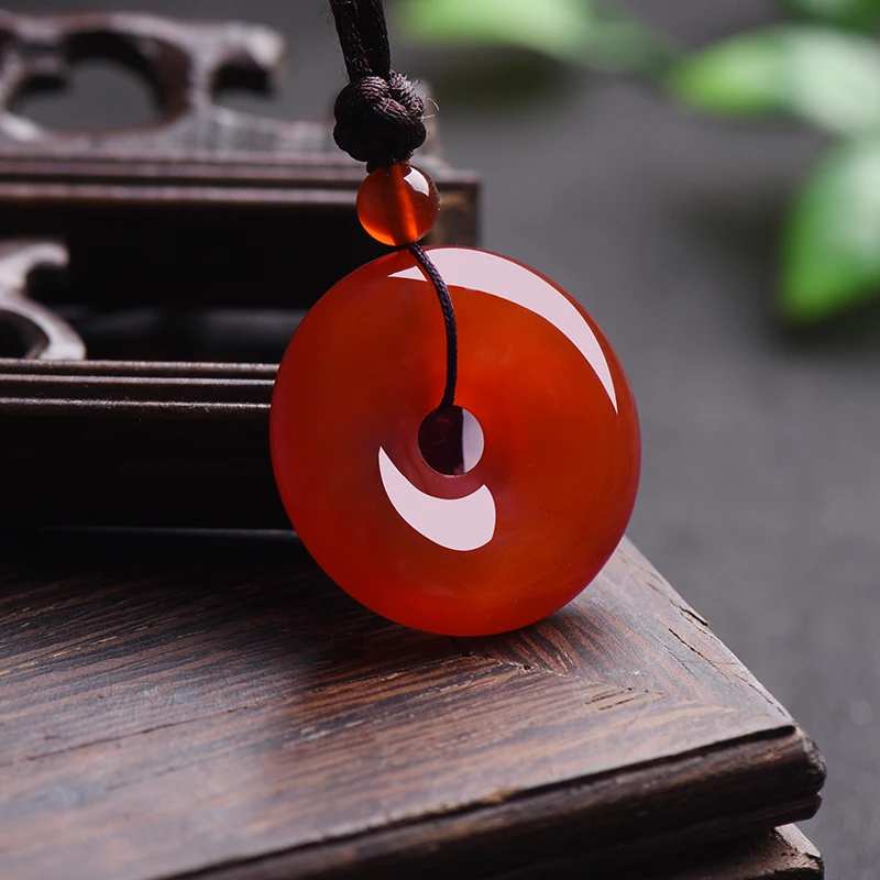 Pendentif beignet en Jade mult - Women'S Fashion Jewellery avis et prix