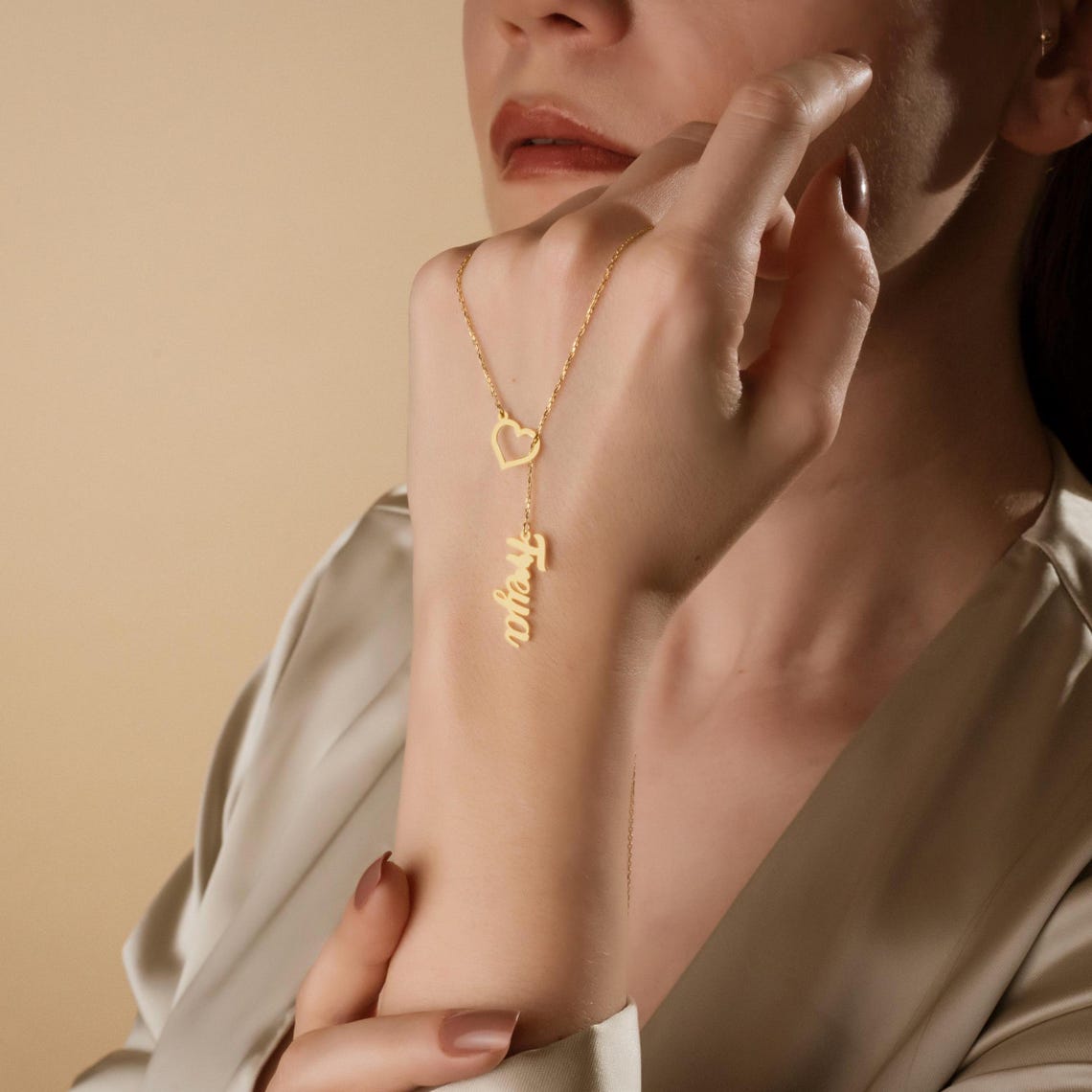 Collier Long personnalisé en a - Women Fashion Dress Names avis et prix