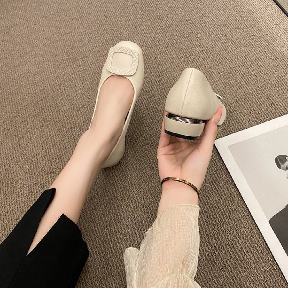 Chaussures en cuir souple pour - Women'S Fashion Shoes avis et prix