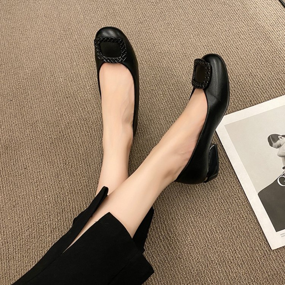 Chaussures en cuir souple pour - Women'S Fashion Shoes avis et prix