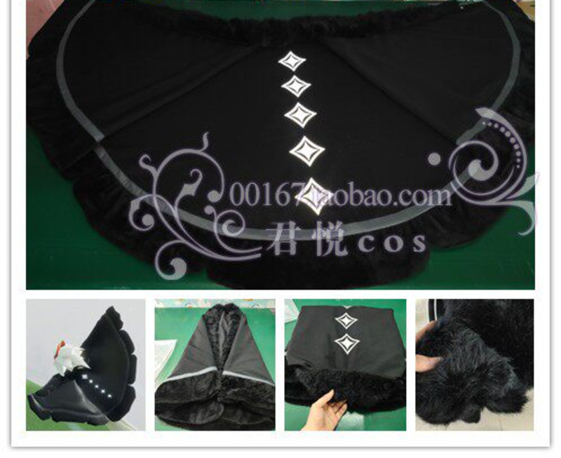 Nouvelle Cape en Velours Noir  - Women'S Fashion Korea avis et prix