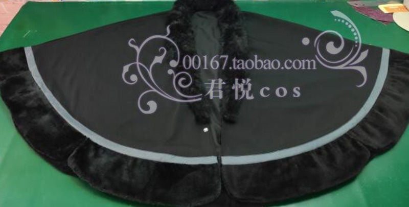 Nouvelle Cape en Velours Noir  - Women'S Fashion Korea avis et prix