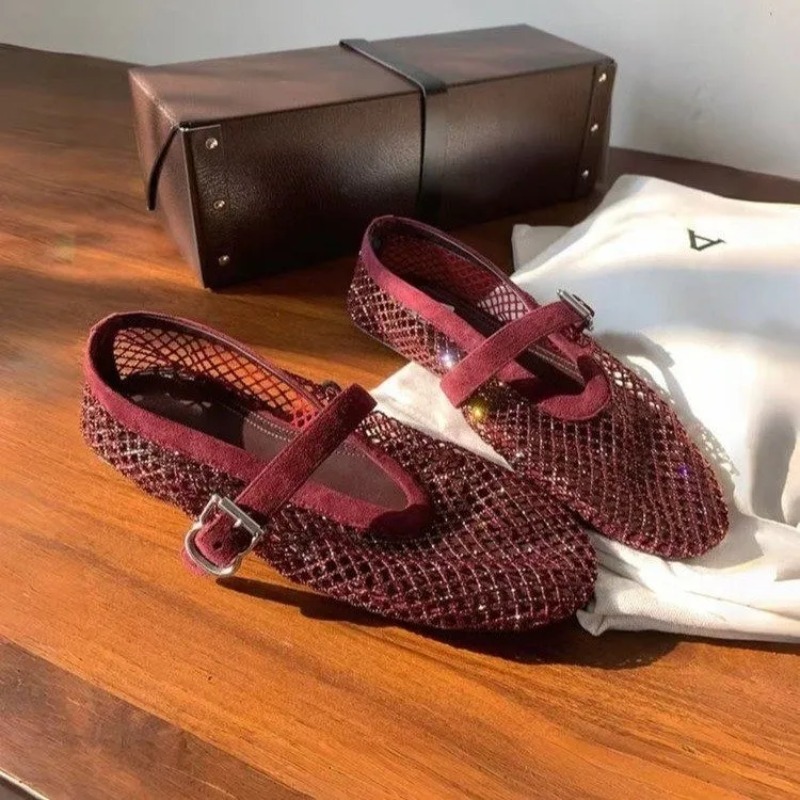 Sandales Baotou ajourées en st - Women'S Fashion Shoes avis et prix