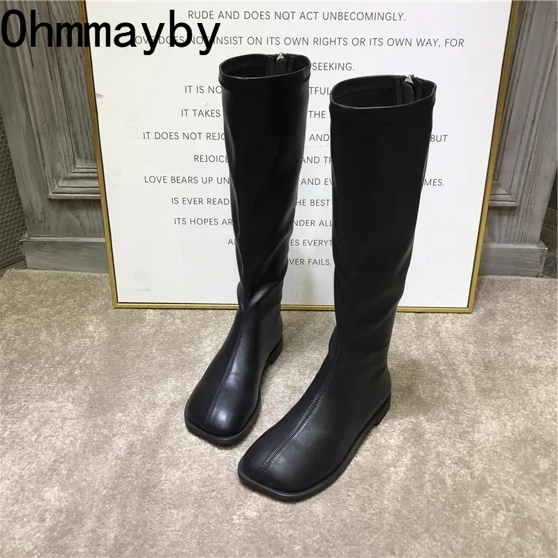 Bottes hautes extensibles pour - Women'S Fashion Korea avis et prix