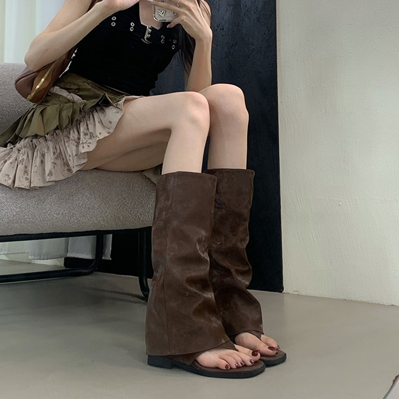 Bottes ajourées pour femmes, s - Women'S Fashion Korea avis et prix