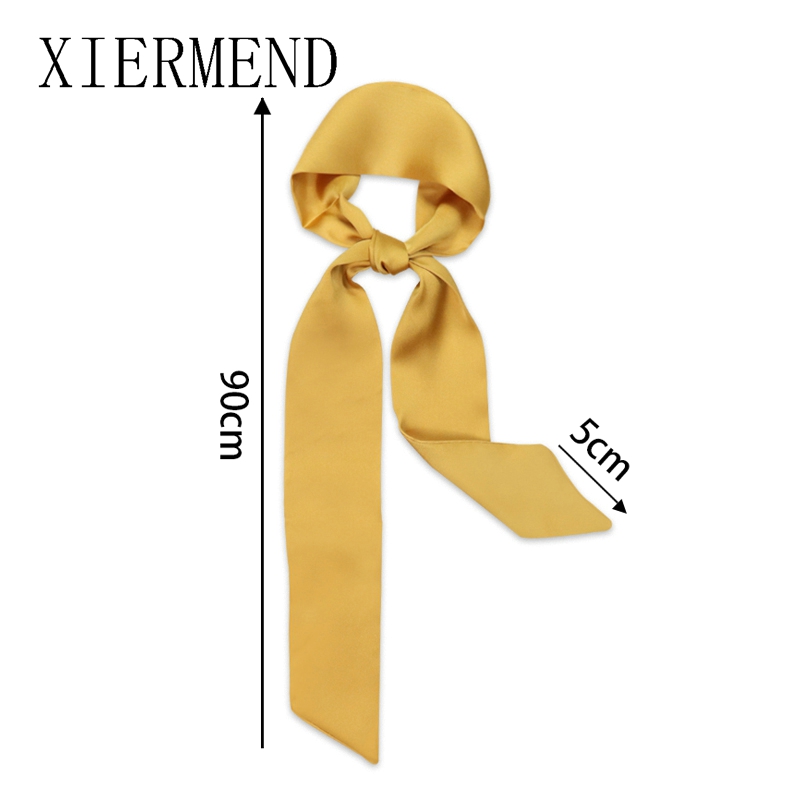 Nouveau Long sac écharpe femme - Women Fashion Necktie avis et prix