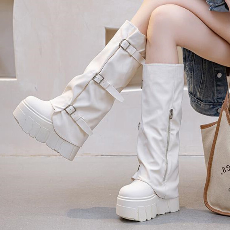 Nouveau 2026 marque de mode au - Women'S Fashion Knee High Boots avis et prix