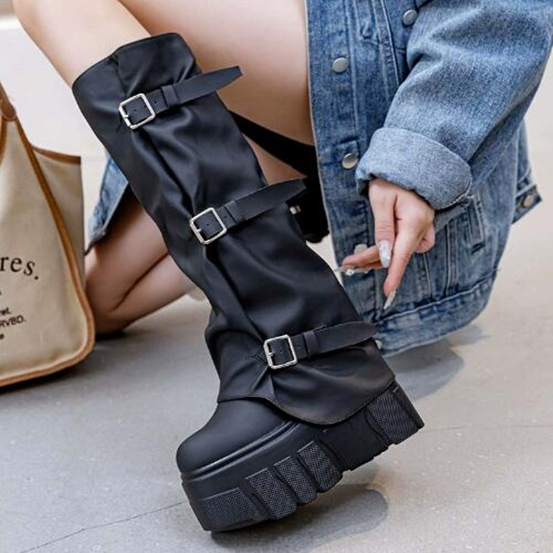 Nouveau 2026 marque de mode au - Women'S Fashion Knee High Boots avis et prix