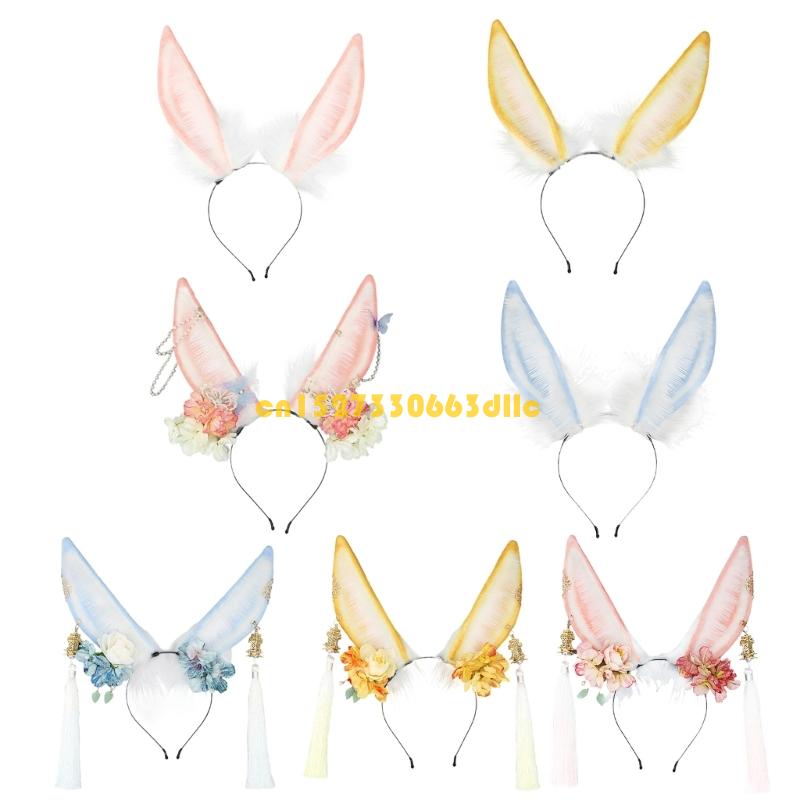Bandeau oreilles lapin en pelu - Women Fashion Photoshoot avis et prix